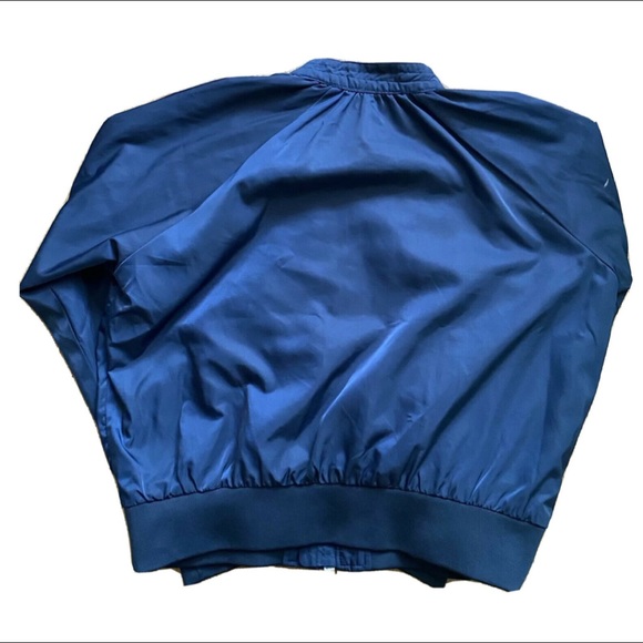 Free People Midnight Blue Bomber Jacket - Picture 5 of 7